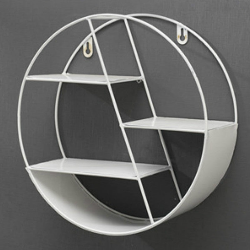 Ins Wall Metal Shelf - HOMYEA