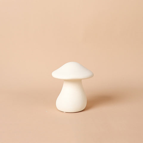 Morandi Ceramic Mushroom Ornaments - HOMYEA