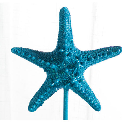 Resin Starfish With Base - HOMYEA