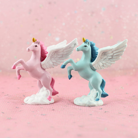 Resin Unicorn Sculpture - HOMYEA