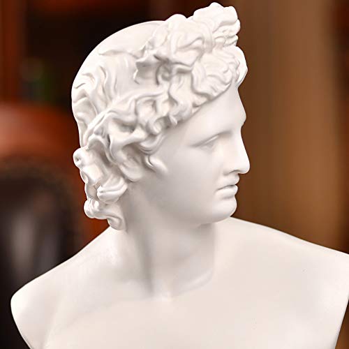 David Sculpture Home Cafe Decor Arts - HOMYEA