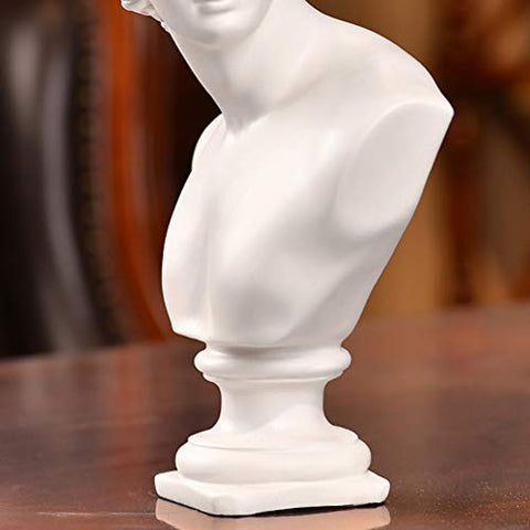 David Sculpture Home Cafe Decor Arts - HOMYEA