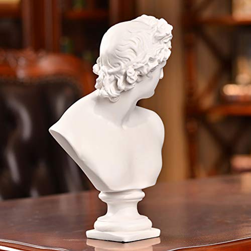 David Sculpture Home Cafe Decor Arts - HOMYEA