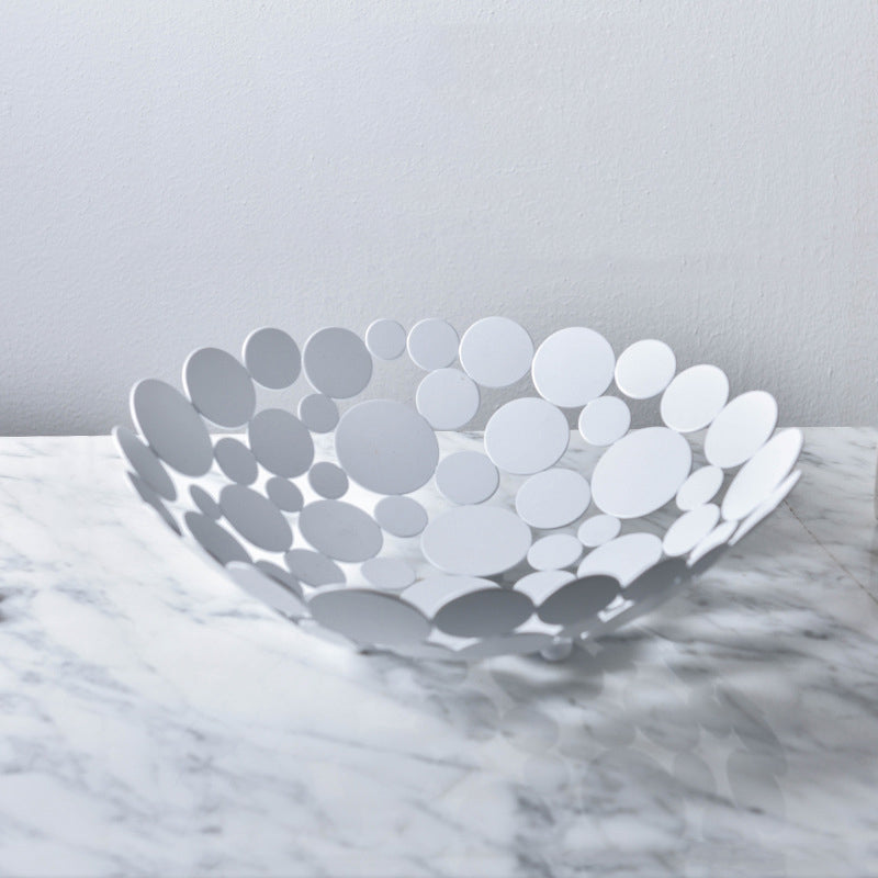 Creative Hollow Fruit Tray - HOMYEA