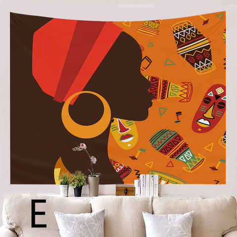 African Women's Tapestry - HOMYEA