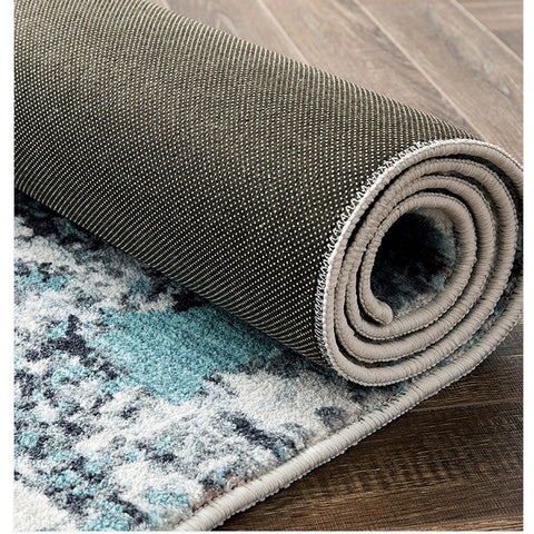 Rectangular Polyester Rugs - HOMYEA