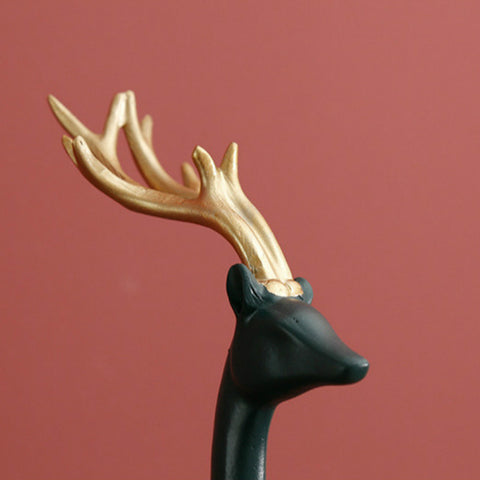 Creative Elk Sculpture - HOMYEA