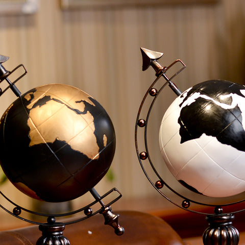 Tellurion Sculpture Globe Decor Object - HOMYEA