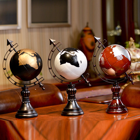 Tellurion Sculpture Globe Decor Object - HOMYEA