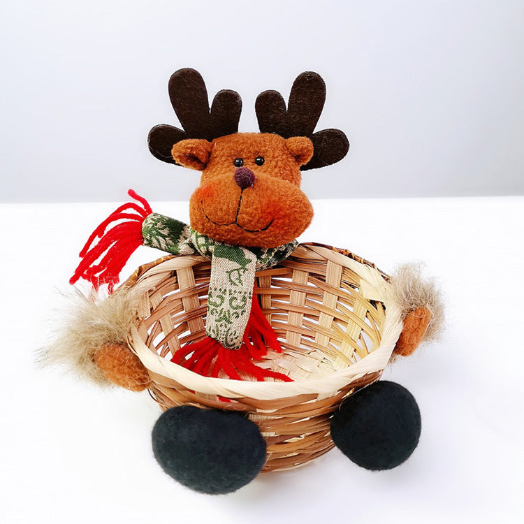 Christmas Desktop Storage Basket - HOMYEA