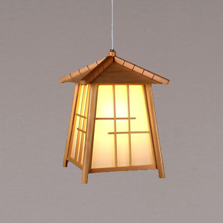 Japanese Style Creative Wooden Pendants - HOMYEA