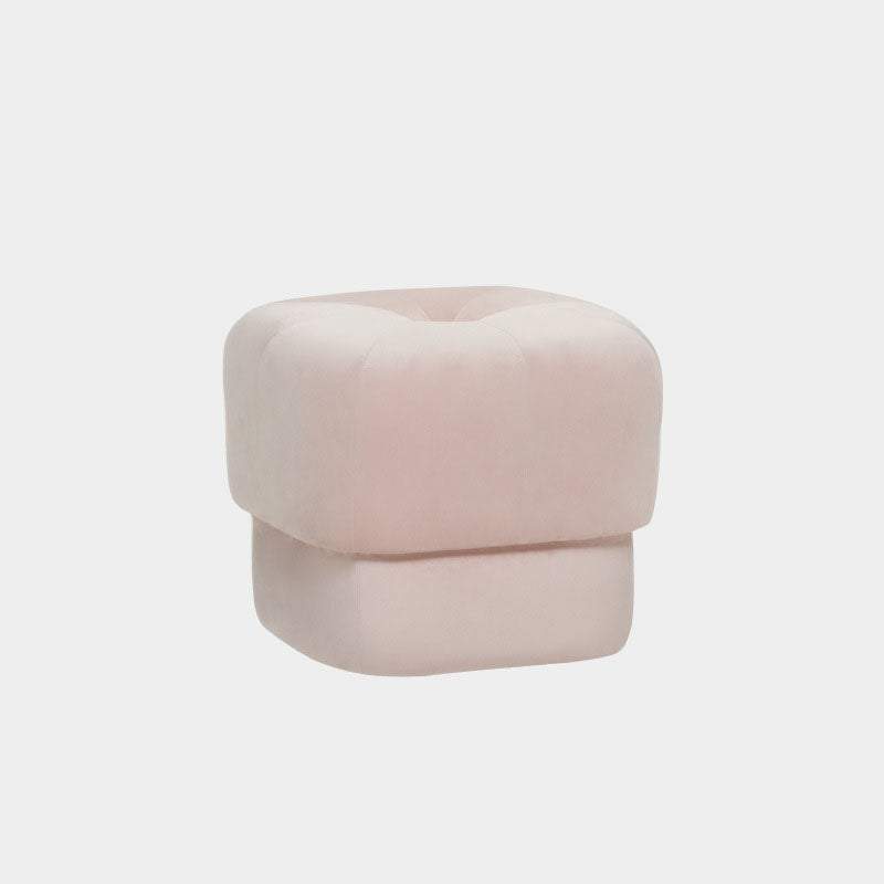 Modern Square Soft Stool - HOMYEA