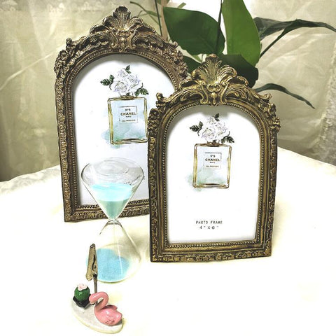 Vintage Resin Photo Frame - HOMYEA