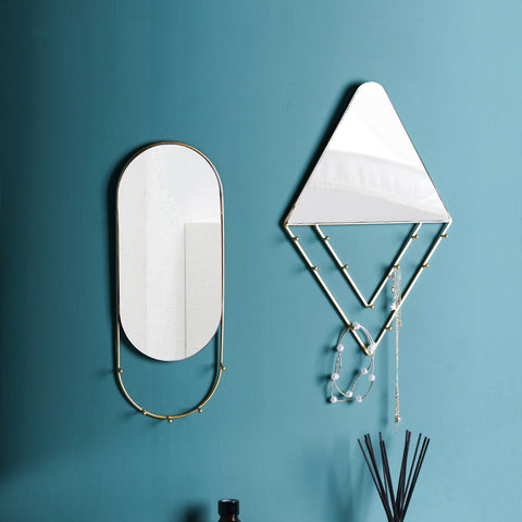 Modern Simple Wall Mirror - HOMYEA