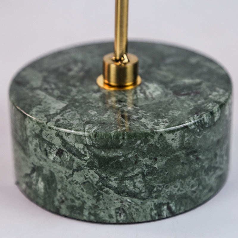 Modern Marble Metal Candlestick - HOMYEA