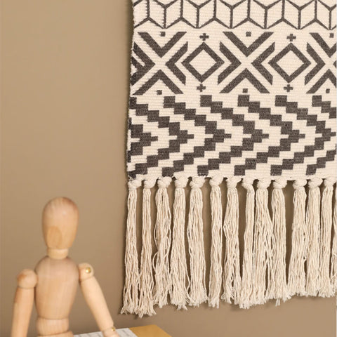 Modern Cotton and Linen Tapestry - HOMYEA