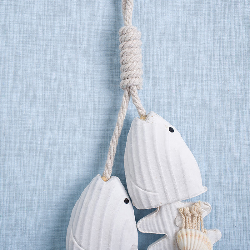 Creative Wooden Fish String - HOMYEA