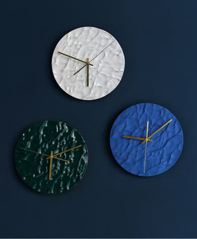 Ceramic Art Wall Clocks - HOMYEA