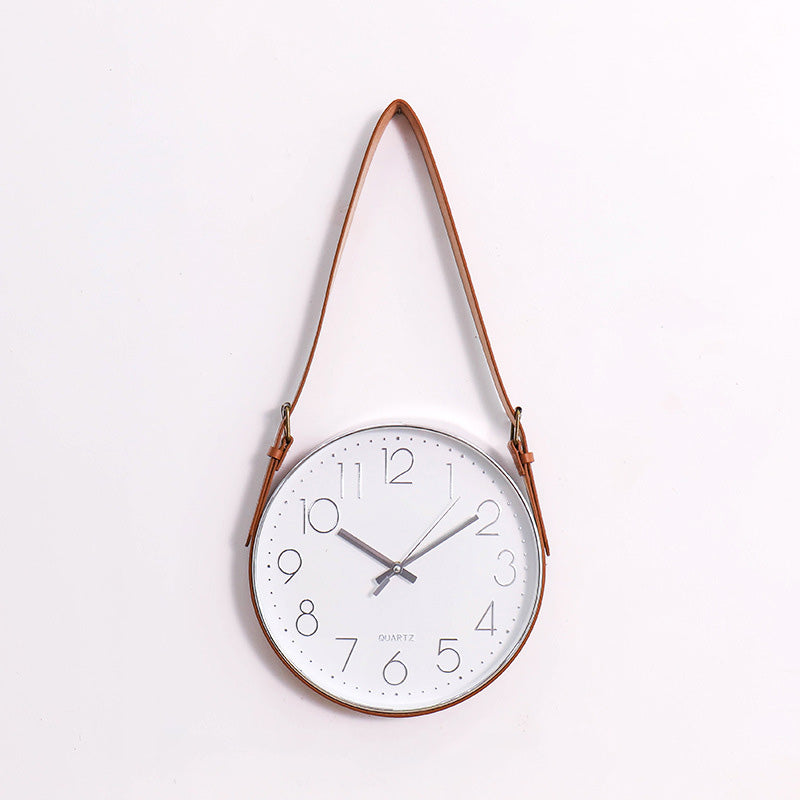 Modern Simple Wall Clocks - HOMYEA