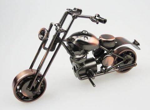 Harley Motorcycle Model Office Decor - HOMYEA