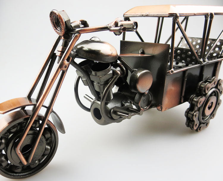 Three-wheeled Motorcycle Model - HOMYEA