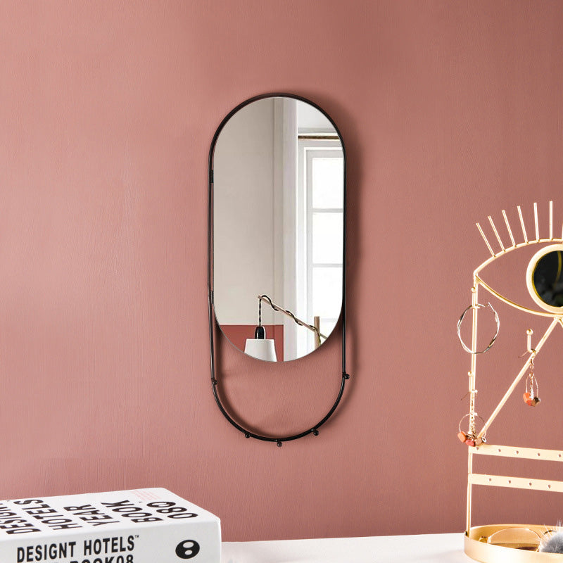 Modern Simple Wall Mirror - HOMYEA