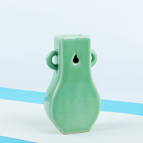 Chinese Celadon Wall Vases - HOMYEA