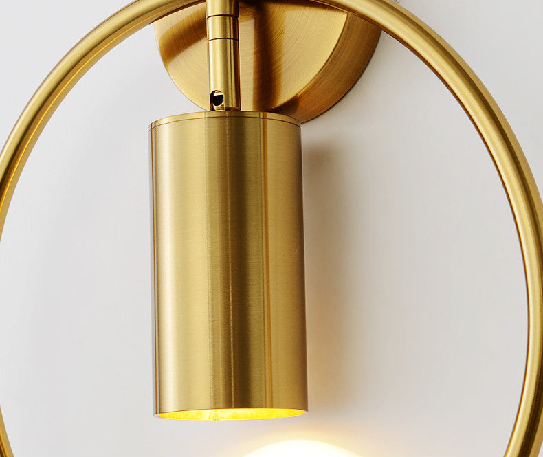 Fashion Single Bedroom Sconce - HOMYEA