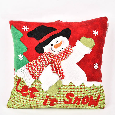 Christmas Square Pillows - HOMYEA