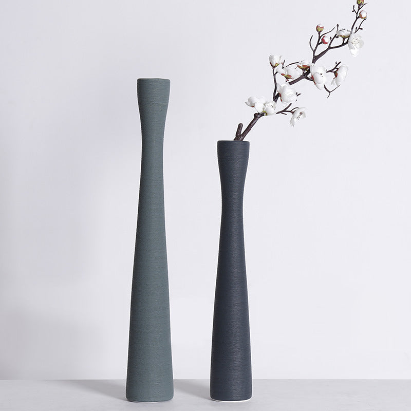 Modern Simple Ceramic Flower Vases - HOMYEA