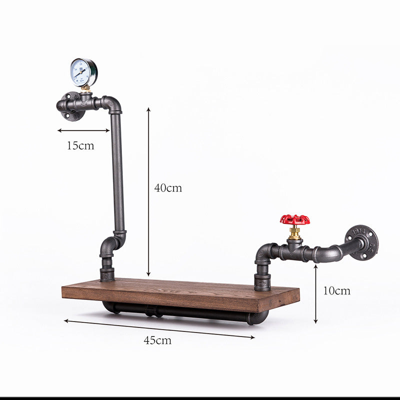 Instrument Water Pipe Partition Rack - HOMYEA