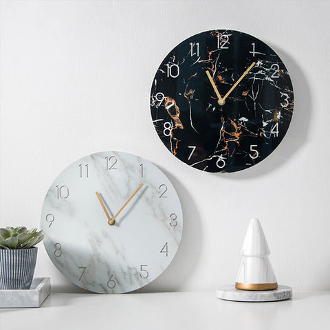 Simple Marble Clock - HOMYEA