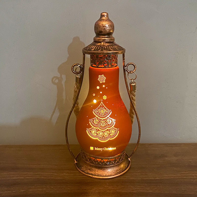 Christmas Decoration Led Oil Lamps - HOMYEA