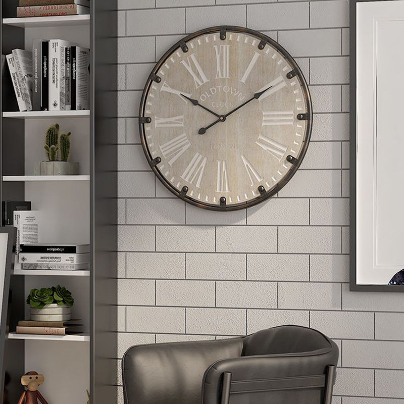 Modern Creative Wall Clock - HOMYEA