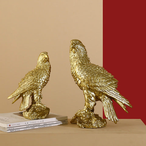 Eagle Resin Sculpture - HOMYEA