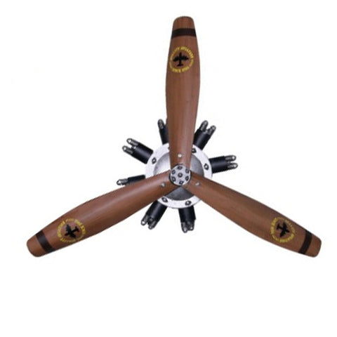 Aircraft Propeller Wall Hanging - HOMYEA