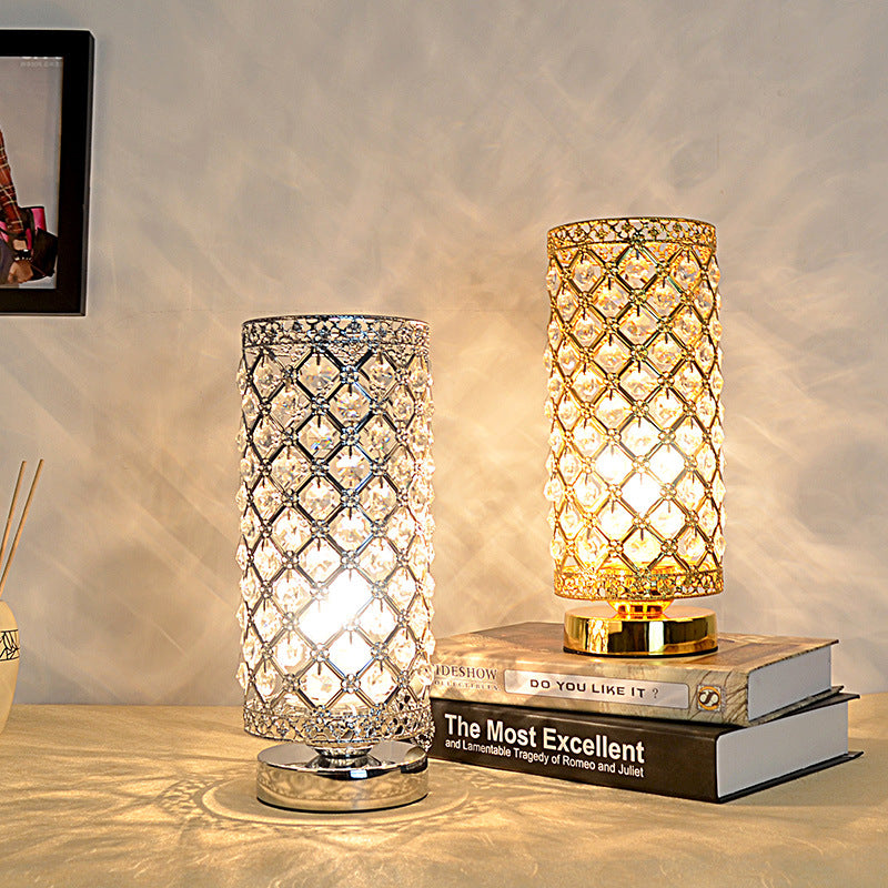 LED Crystal  Table Lamps - HOMYEA