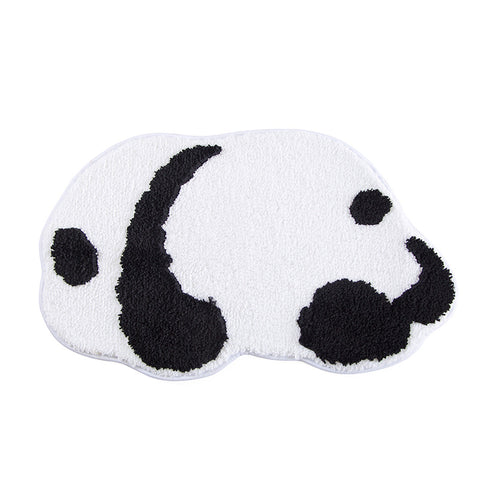 Panda Polyester Rugs - HOMYEA