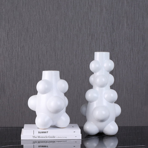 Ceramic Dendrite Vases - HOMYEA