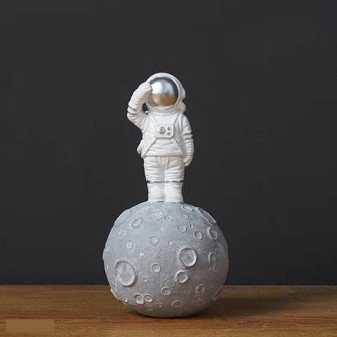 Modern Astronaut Model Sculpture - HOMYEA