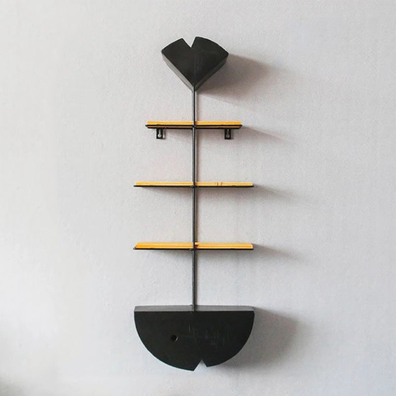 Modern Fishbone Wall Rack - HOMYEA