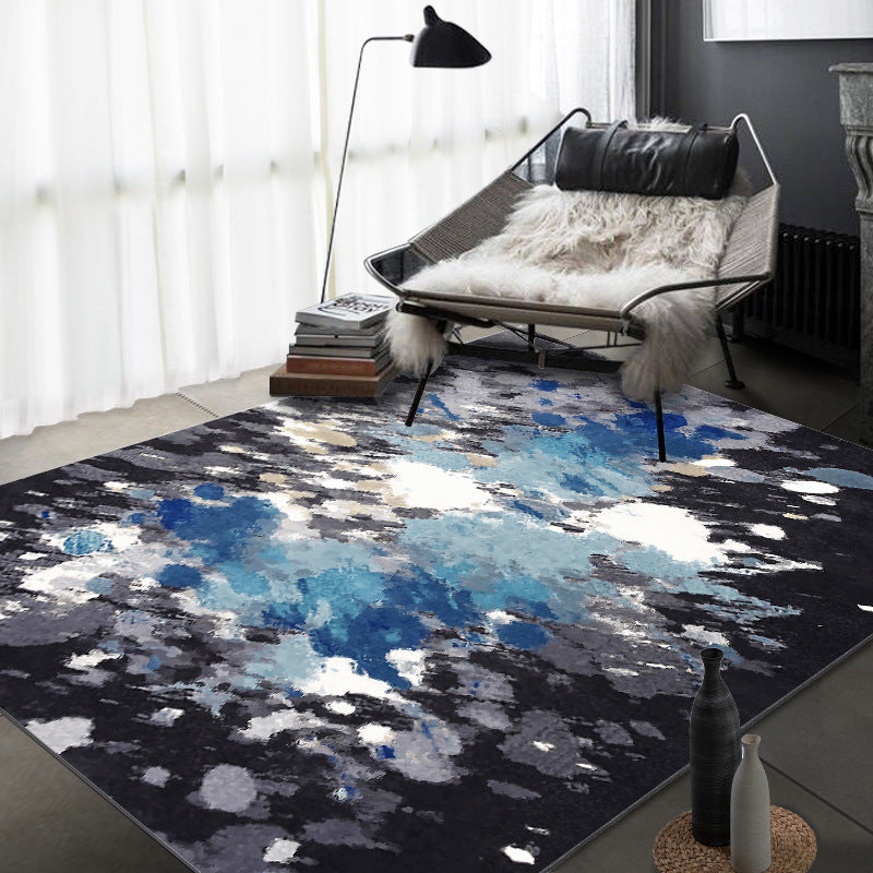 Oil Painted Rectangular Rugs - HOMYEA