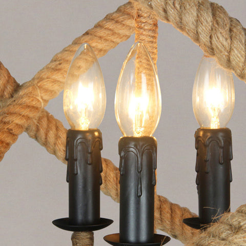 American Style Wire Rope Pendants - HOMYEA