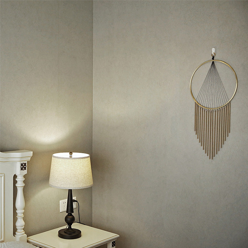 Simple Brass Tassels Wall Hanging - HOMYEA