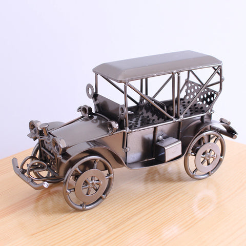 Metal Vintage Car Models - HOMYEA