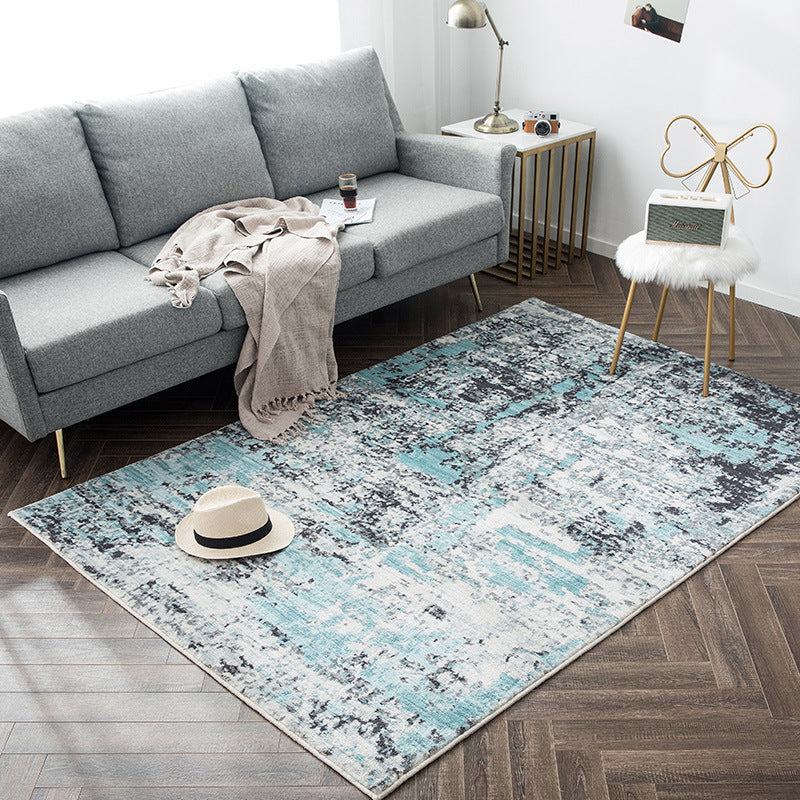 Rectangular Polyester Rugs - HOMYEA