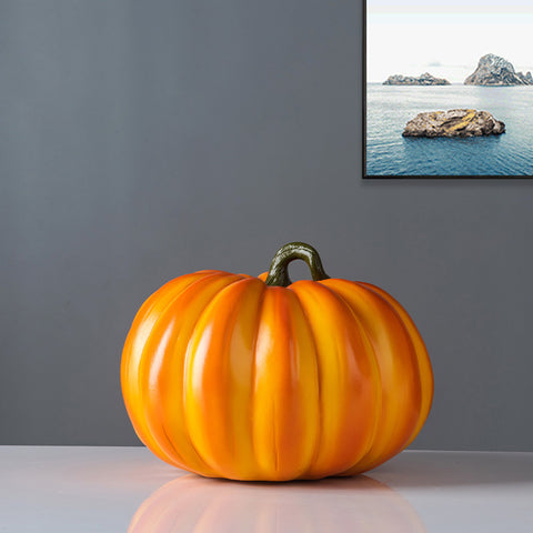 Christmas Resin Pumpkin - HOMYEA