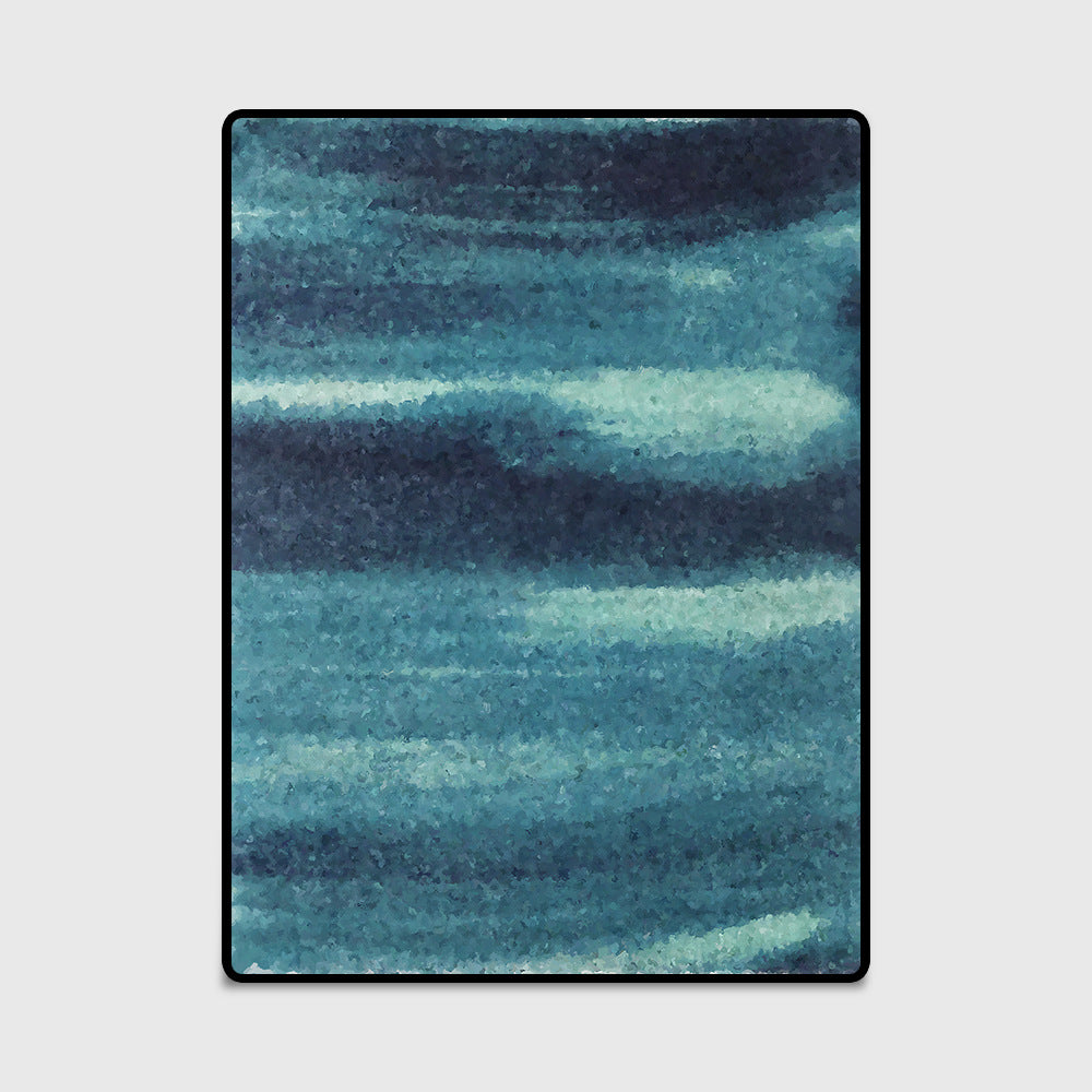 Ink Polyester Rugs - HOMYEA