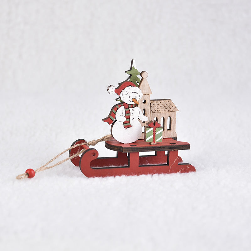 Christmas Wooden Assembling Toys - HOMYEA