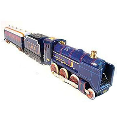 Retro Nostalgic Iron Three-section Train Wind-up Toy - HOMYEA